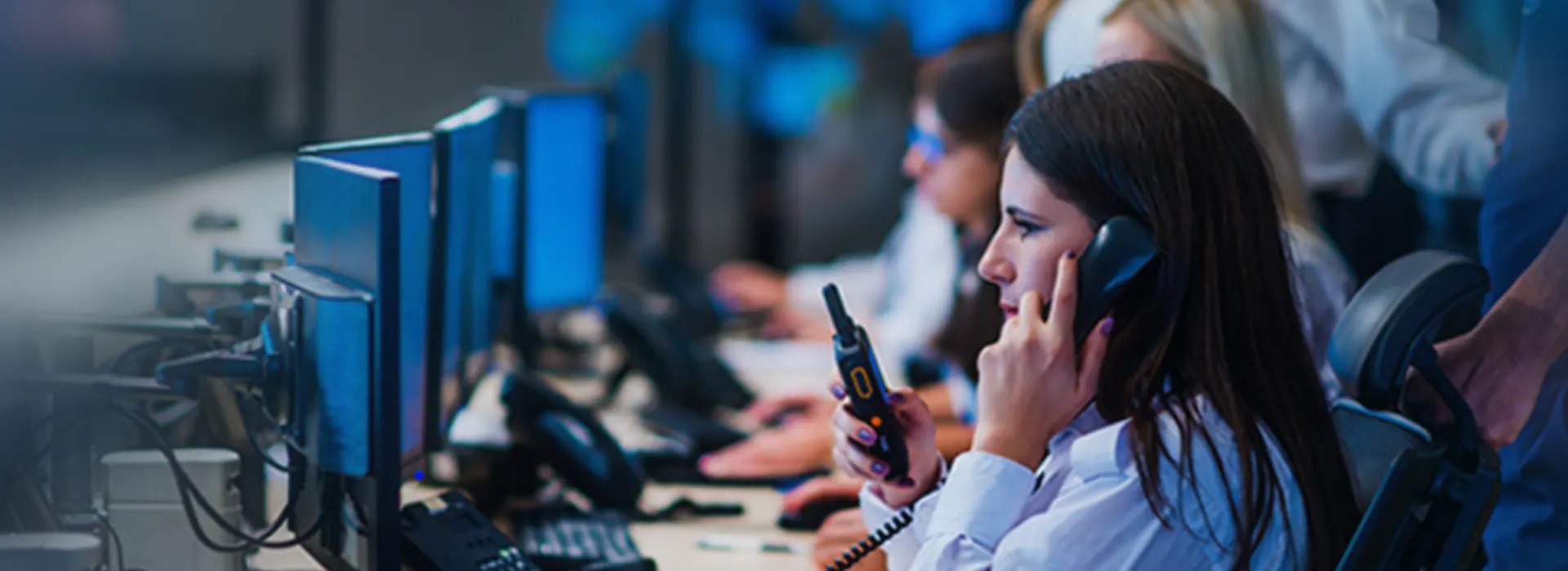 the service quality control manager at the service