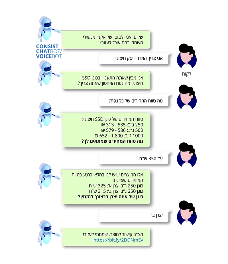 consist chat and voice